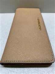 Michael Kors Jet Set Travel Flat Slim Bifold Saffiano Leather Wallet